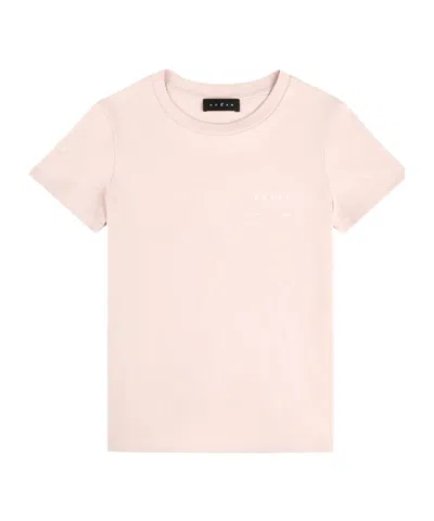 Hogan Logo-print T-shirt In Pink
