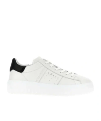 Hogan H-stripes Sneakers In White