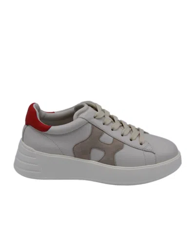 Hogan Low Help Recreational Shoe In Gray