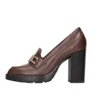 Hogan Low Shoes Brown In Marrone Scuri