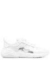 Hogan Low-top Lace-up Sneakers In White