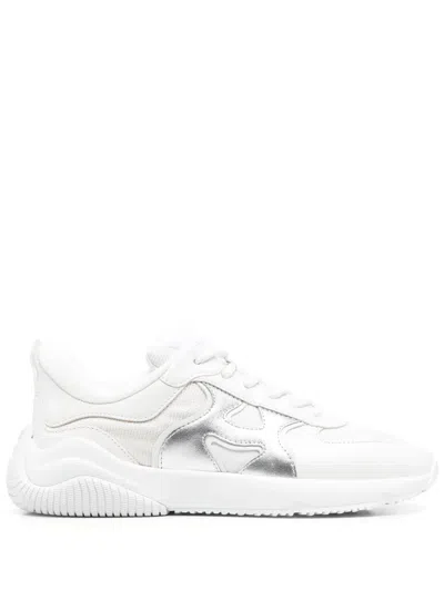Hogan Low-top Lace-up Sneakers In White