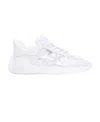 Hogan Low-top Lace-up Sneakers In White