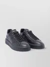 Hogan Low Top Leather Sneakers