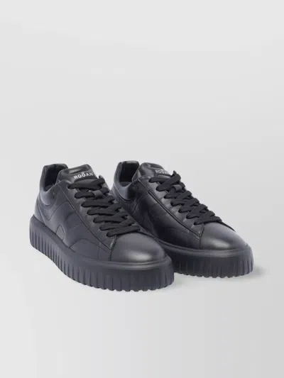 Hogan Low Top Leather Sneakers