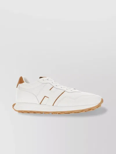 Hogan White Leather H601 Sneakers