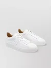 Hogan Low Top Leather Sneakers With H Logo