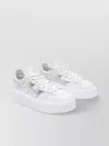 Hogan H-stripes Leather Sneakers