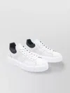 Hogan Low Top Leather Sneakers With Platform Sole