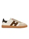 Hogan Sneakers In Brown