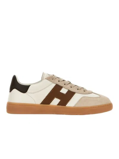 Hogan Sneakers In Neutral