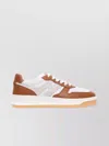 Hogan Low Top Platform Sneakers With H Logo