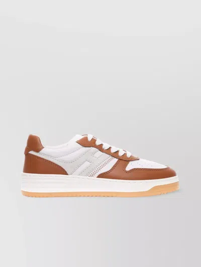 Hogan Low Top Platform Sneakers With H Logo