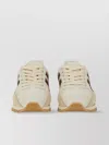 Hogan Low-top Rubber Sole Sneakers With Contrast Stripe