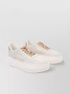 Hogan Low Top Skyscraper Platform Sneakers