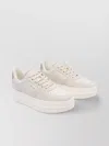 Hogan Skyscraper Leather White Sneakers