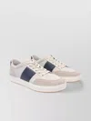 Hogan Low Top Sneakers Contrast Panel