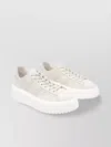 Hogan Woman Sneakers Off White Size 7 Leather