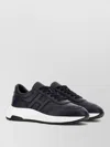 Hogan Low Top Sneakers Lace Up Rubber Sole In Multi