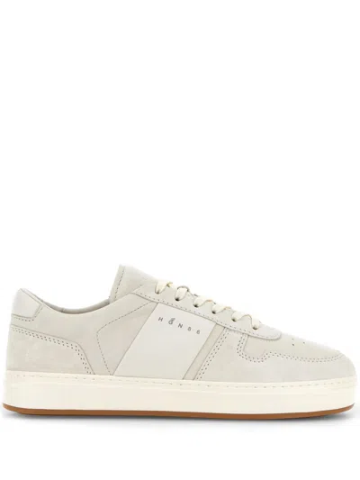 Hogan Low-top Sneakers In Off White