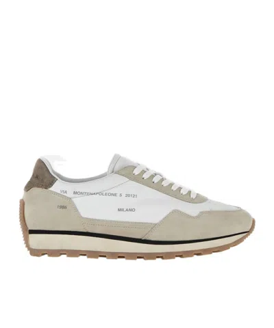 HOGAN HOGAN ROUND-TOE LOW-TOP SNEAKERS