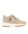 Hogan Low-top Sneakers In Nude