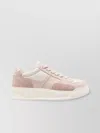 Hogan Women's Chamallow Nappa And Suede Sneakers