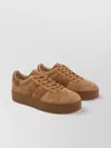 Hogan Low Top Sneakers Platform Sole