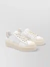 Hogan Low Top Sneakers Platform Sole