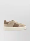 Hogan Low Top Sneakers Round Toe