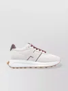 Hogan Low Top Sneakers Sole Contrasting