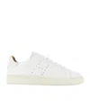 Hogan Round Toe Sneakers In White