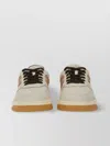 Hogan Low-top Sneakers With Contrast Sole And Perforated Detailing