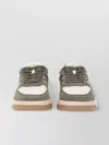 Hogan Low-top Sneakers With Perforated Detailing And Contrast Sole