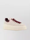 Hogan Low-top Sneakers With Rubber Sole And Platform