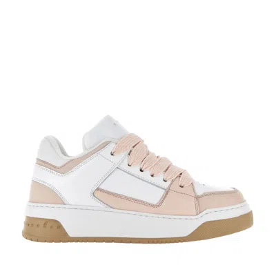 HOGAN LOW-TOP SNEAKERS WITH SMOOTH WHITE