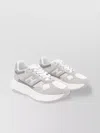 Hogan Low Top Sneakers With Suede And Leather