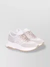 Hogan Low Top Sneakers With Suede And Leather