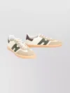 Hogan Low-top Sneakers With Suede And Leather In Multi