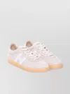 Hogan Low Top Suede Sneakers