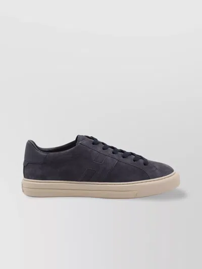 HOGAN LOW TOP SUEDE SNEAKERS