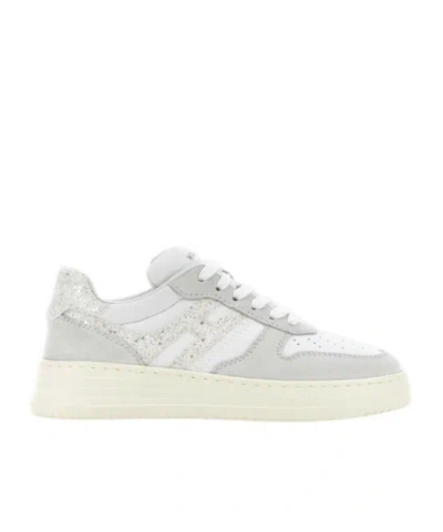 HOGAN LEATHER SNEAKERS
