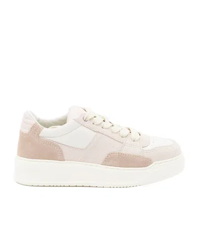 HOGAN HOGAN LOGO DEBOSSED SNEAKERS