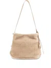Hogan Magnetic-closure Leather Tote Bag In Neutral