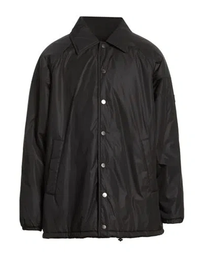 Hogan Man Jacket Black Size L Polyamide