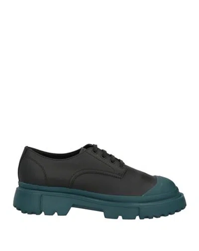 Hogan Man Lace-up Shoes Black Size 9 Leather