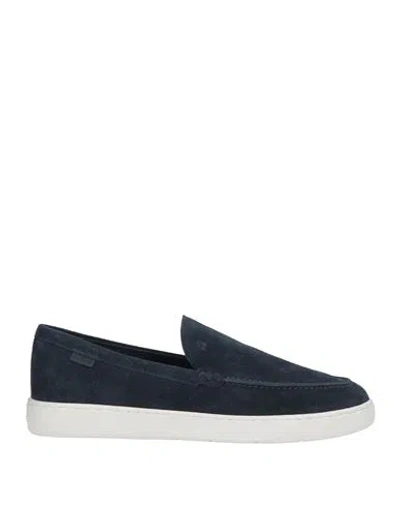 Hogan Man Loafers Navy Size 7.5 Leather