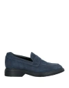 Hogan Mocassini In Navy Blue