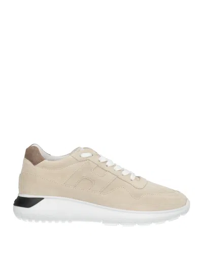 Hogan Sneakers In Beige