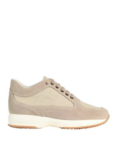 Hogan Sneakers In Beige